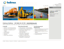 Tablet Screenshot of fedimex.de